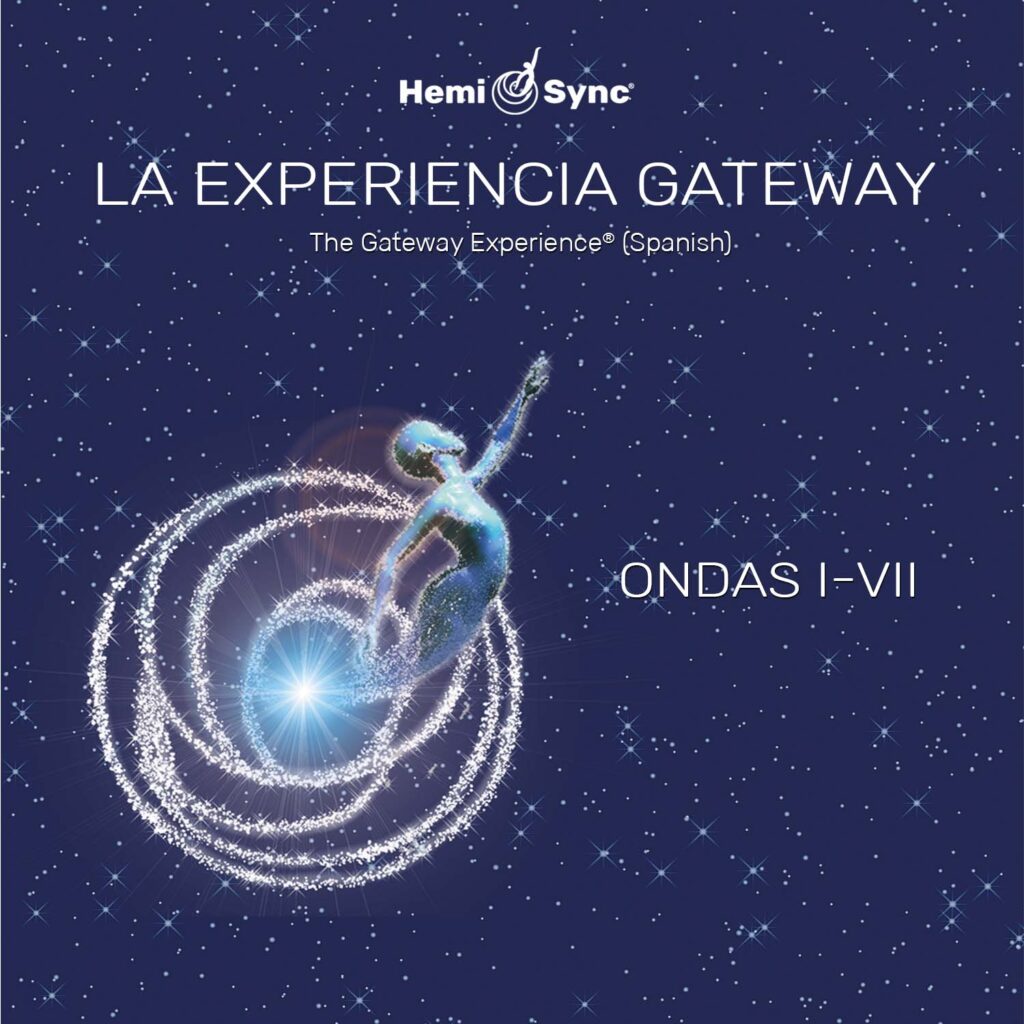 Carátula del disco de Hemi Sync La Experiencia Gateway - ONDAS I - VII