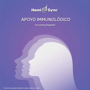 Carátula del disco de Hemi Sync APOYO INMUNOLOGICO